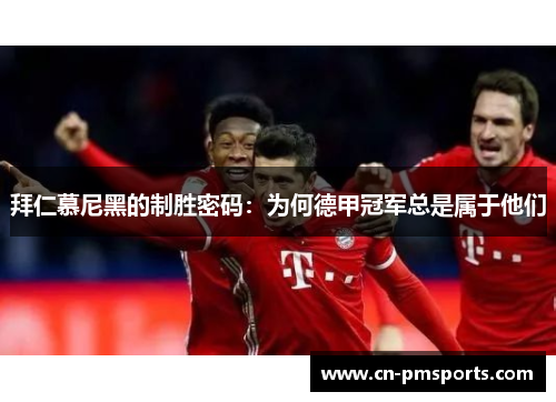 拜仁慕尼黑的制胜密码：为何德甲冠军总是属于他们