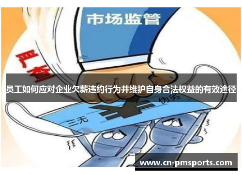 员工如何应对企业欠薪违约行为并维护自身合法权益的有效途径