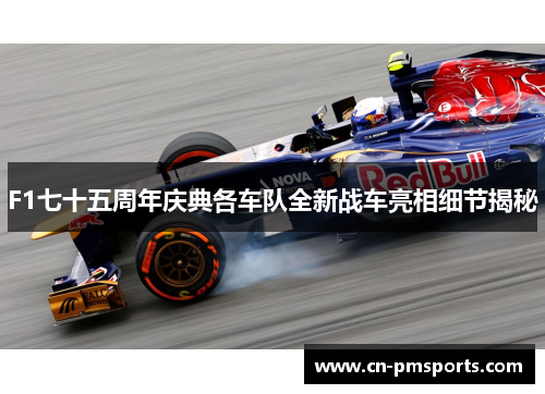 F1七十五周年庆典各车队全新战车亮相细节揭秘