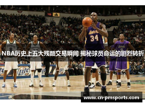 NBA历史上五大残酷交易瞬间 揭秘球员命运的剧烈转折