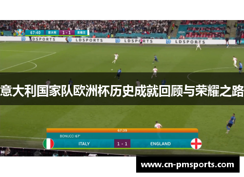 意大利国家队欧洲杯历史成就回顾与荣耀之路