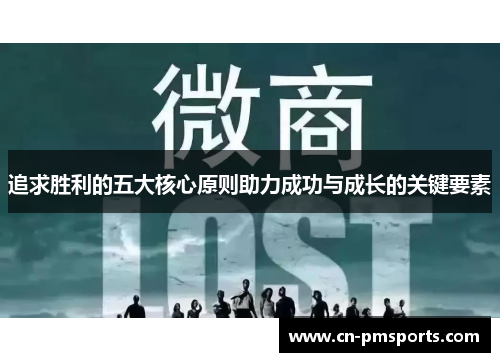 追求胜利的五大核心原则助力成功与成长的关键要素
